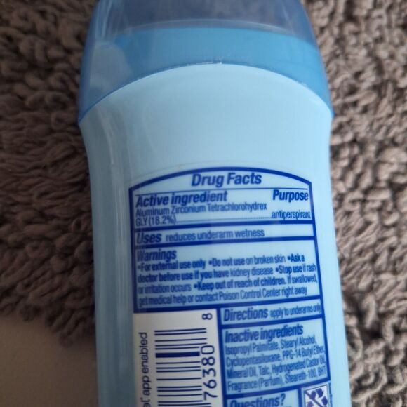 2 Pack Suave Antiperspirant Deodorant 2.6oz 48 Hour, Invisible Solid-‎ POWDER - Picture 4 of 4